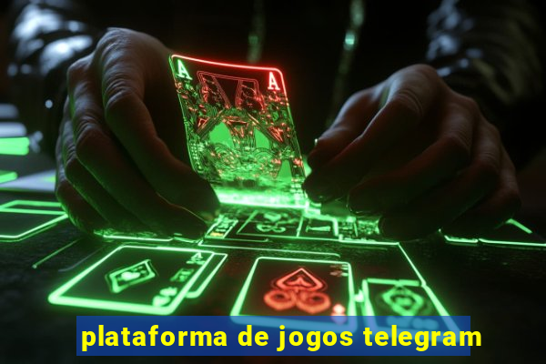 plataforma de jogos telegram